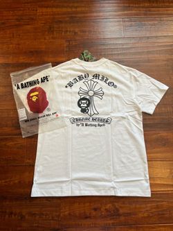 Bape X Chrome Hearts Shirt