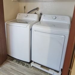LG Washer & Dryer