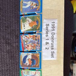 1991 DonRuss Baseball