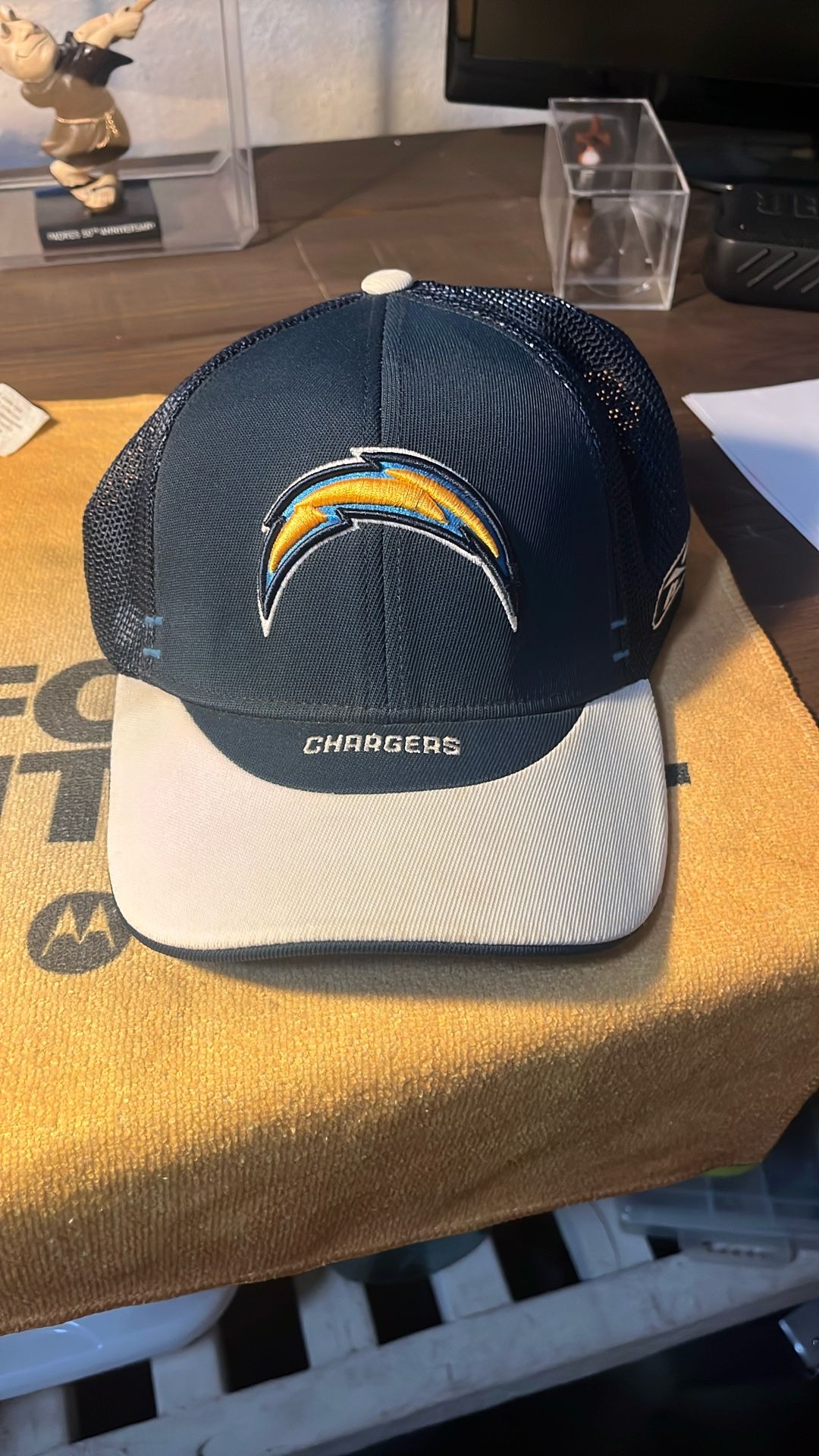 Chargers Hat Blue White And Gold