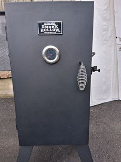 Authentic Smoke Hollow Wood Smoker
