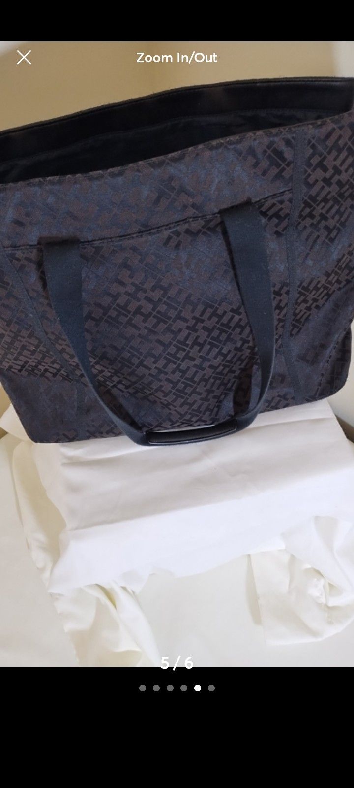 Tommy Hill figure Tote