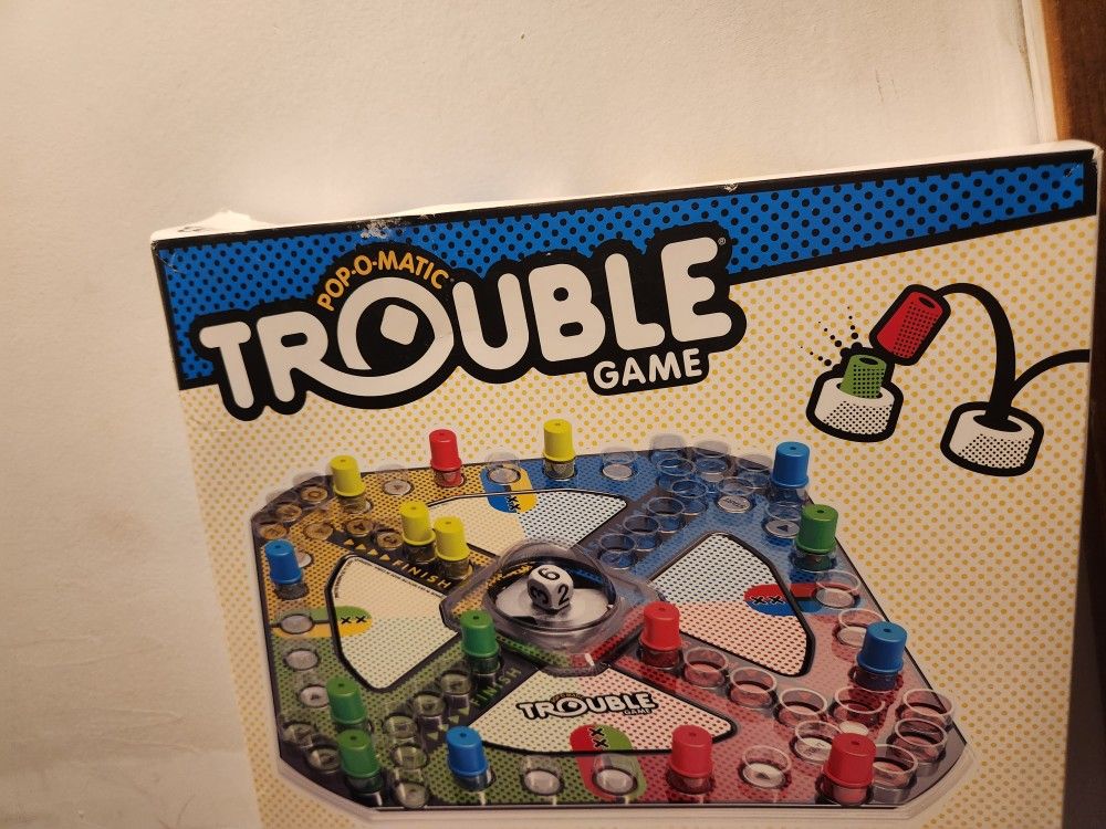 Trouble Board Game