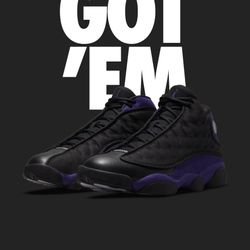 Jordan  Court Purple  13 