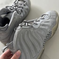 Nike Air Foamposite One Premium Wolf Grey