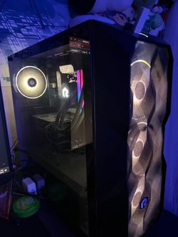 Pre Built Gaming PC Tower with RGB