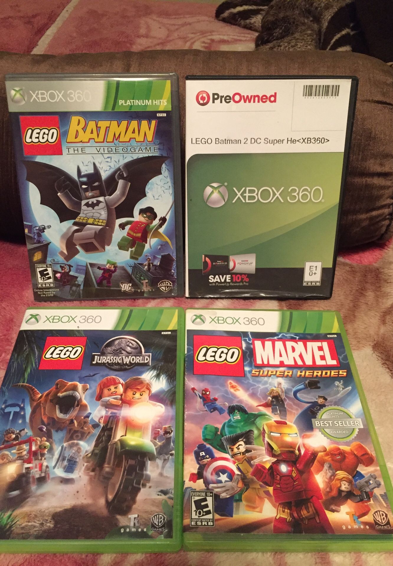 LEGO Batman The Video Game/ Pure Xbox 360