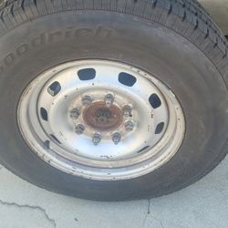 17 Inch Dodge Rims With Tires 