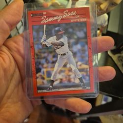 Don Russ 90 Sammy Sosa