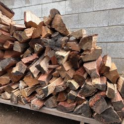 Dry Split Almond Mix Firewood!!!Ready Too Burn Seasoned Wood!!!