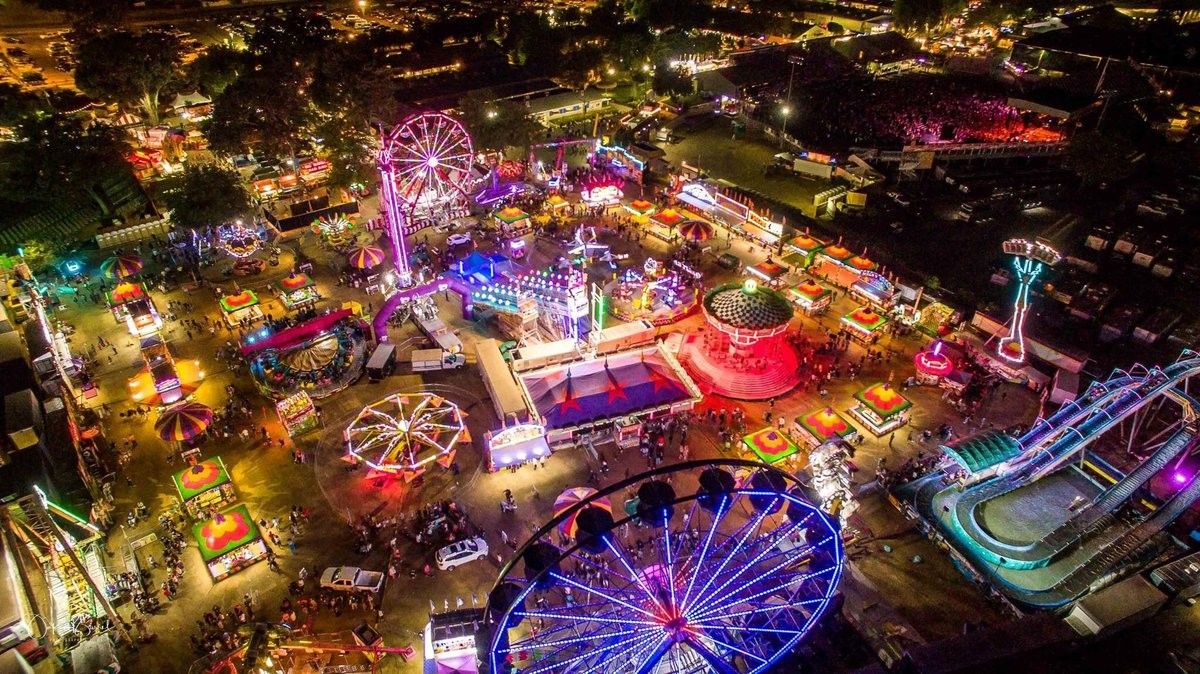 Alameda County Fair 2025 ANY DAY CHILD Admission Entry Tickets 70% Off