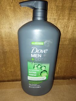 Dove Men + Care  Body+ Face wash 32 fl Jabón Liquido Para El Cuerpo