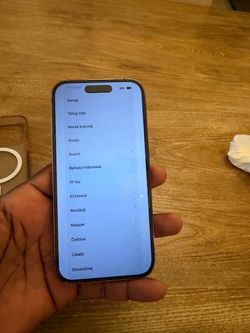 iPhone 14 Pro - 256GB - Unlocked - Like new