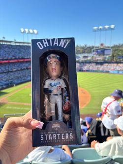 Ohtani starters Bobblehead series