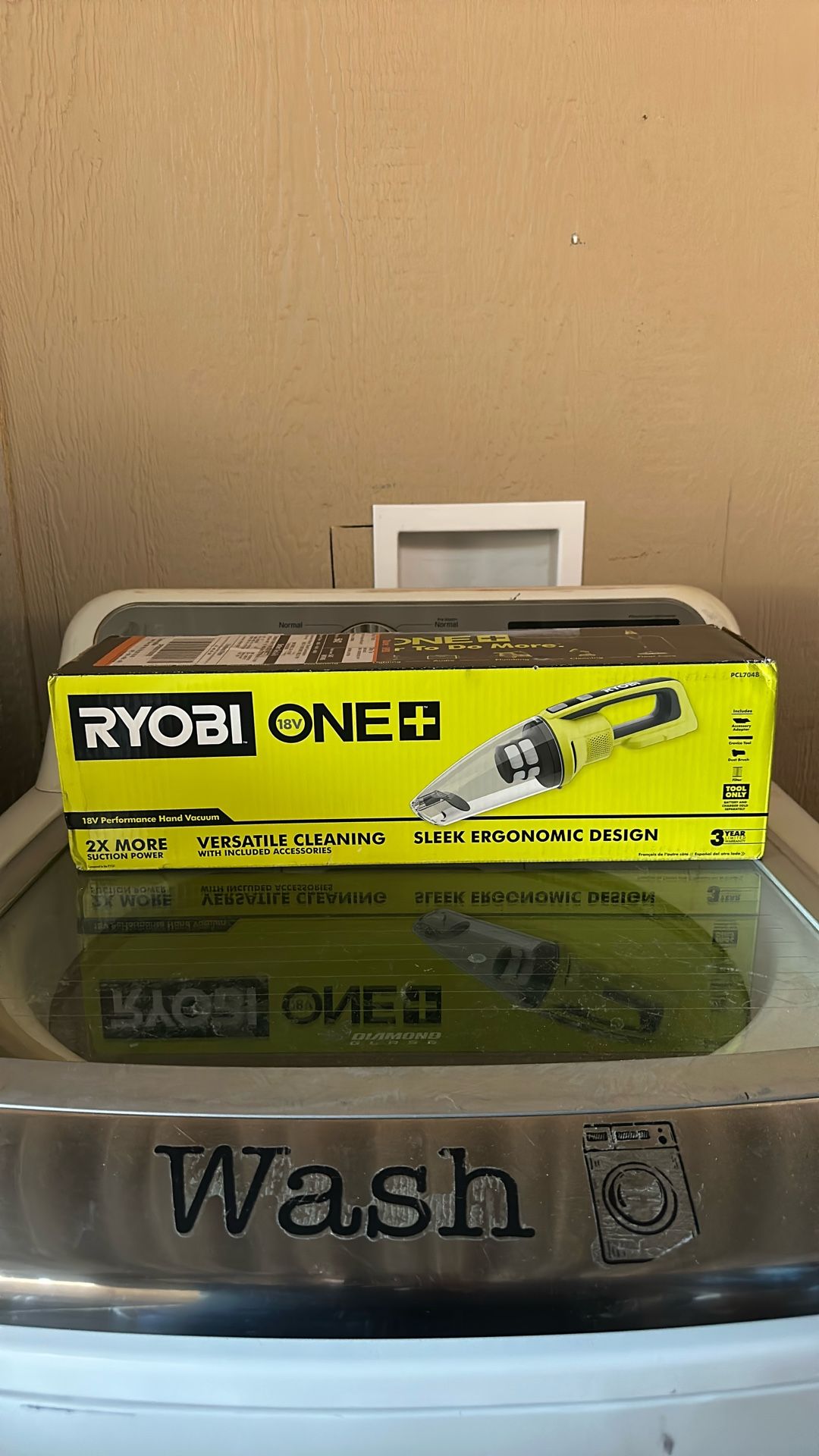 Ryobi Hand Vacuum
