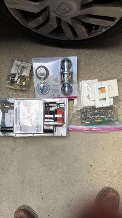 FREE door knobs, switch covers and toilet valve