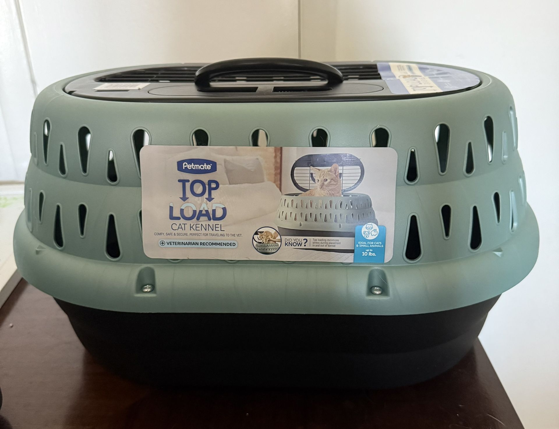 Petmate Top Load Cat Carrier