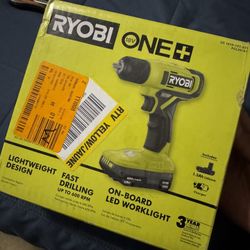 Ryobi Drill