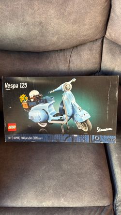 LEGO Vespa 125 1960s Set 10298