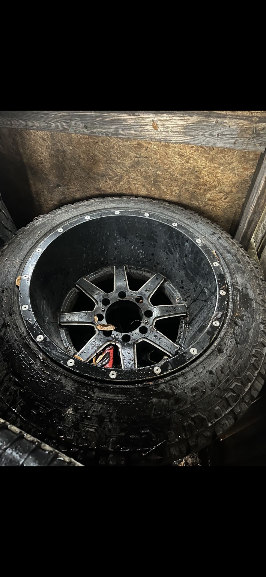Fuel Wheels 20x14 8 Lug