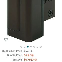 Defender Security U 11126 Door Reinforcement Lock
