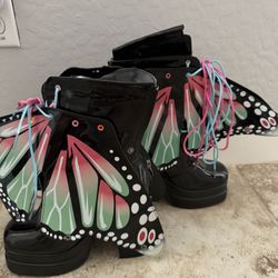 Rave Boots Size 5