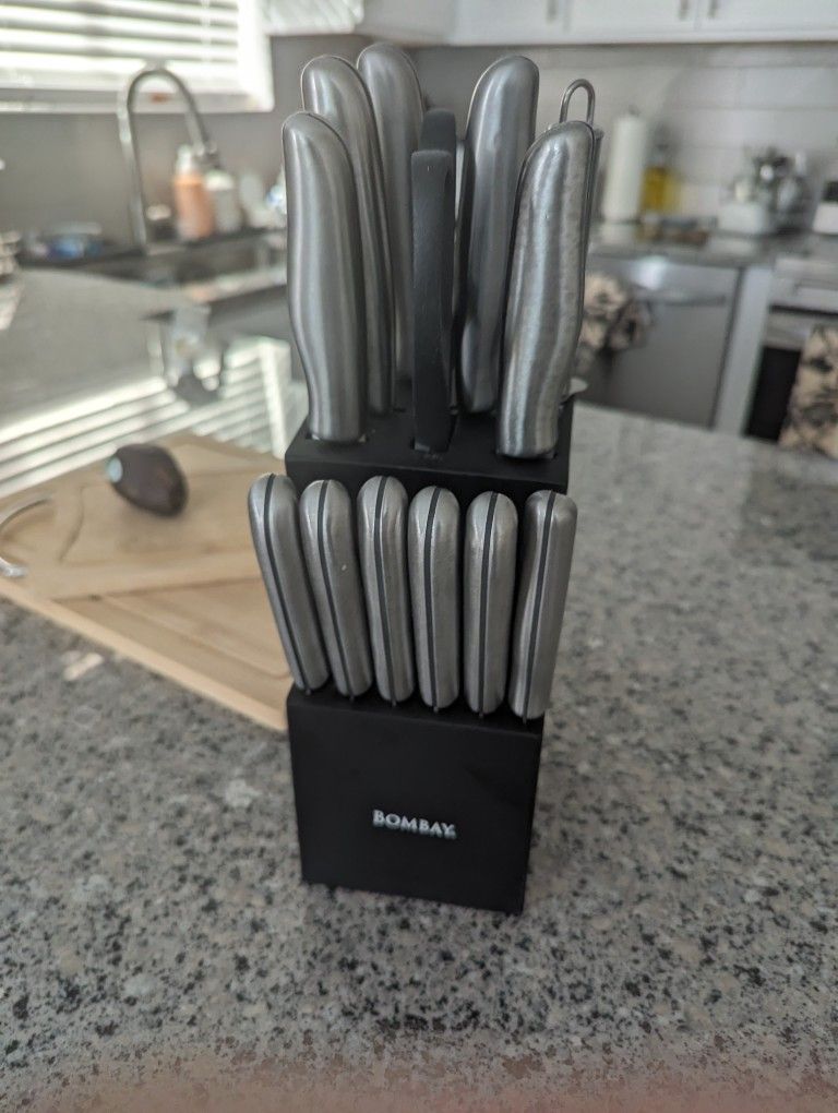 Bombay Knife Set
