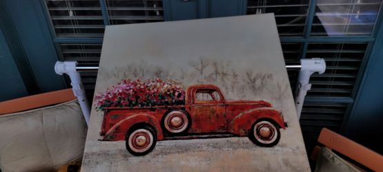 Canvas painting