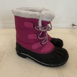 Kids Snow Boot Size 2 And Snow Pants