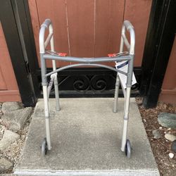 New DRIVE Walker With Wheels 