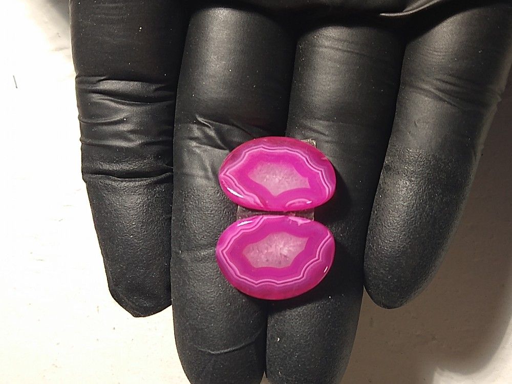 pink agate