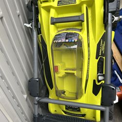 Ryobi Brushless 20” 40v Hp Cordless Battery Powered