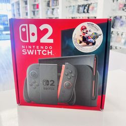 Nintendo Switch 2 Bundle 