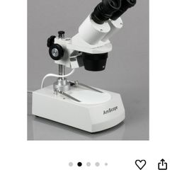 20-80x Compact Multi-Lens Stereo Microscope (SE306R-PZ) Brand New! Never Used