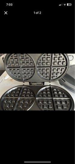 Waffle maker