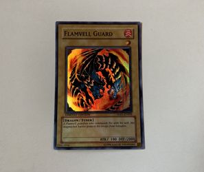 Flamvell guard Yugioh Card