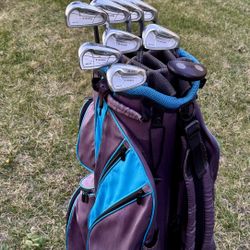 Mizuno MX-20 T Zoid & TaylorMade Golf Clubs