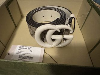 Gucci Belt Supreme GG Marmont Wide Belt