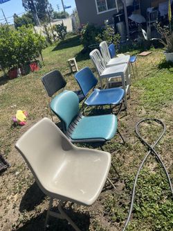 Multi Pupose Chairs. Prices Vary From $7-10 Dollars.