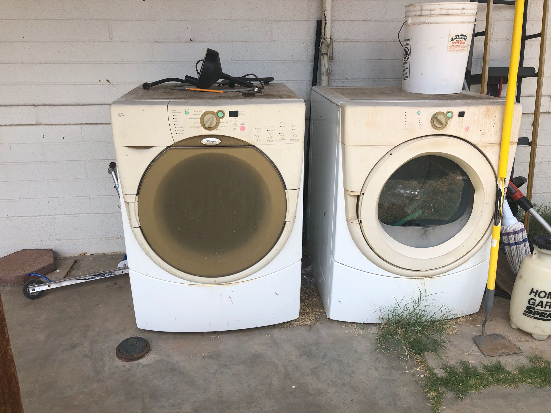Duet washer/ dryer
