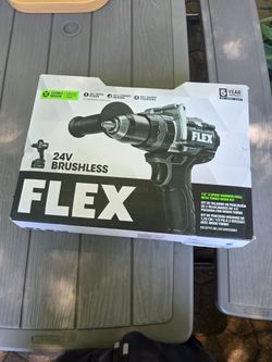 FLEX 24V Brushless 1/2" Hammer Drill Kit