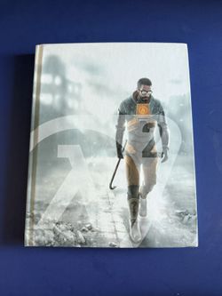 Half-Life 2: Raising the Bar - Rare OOP Art Book Hardcover Prima - No Dust Cove
