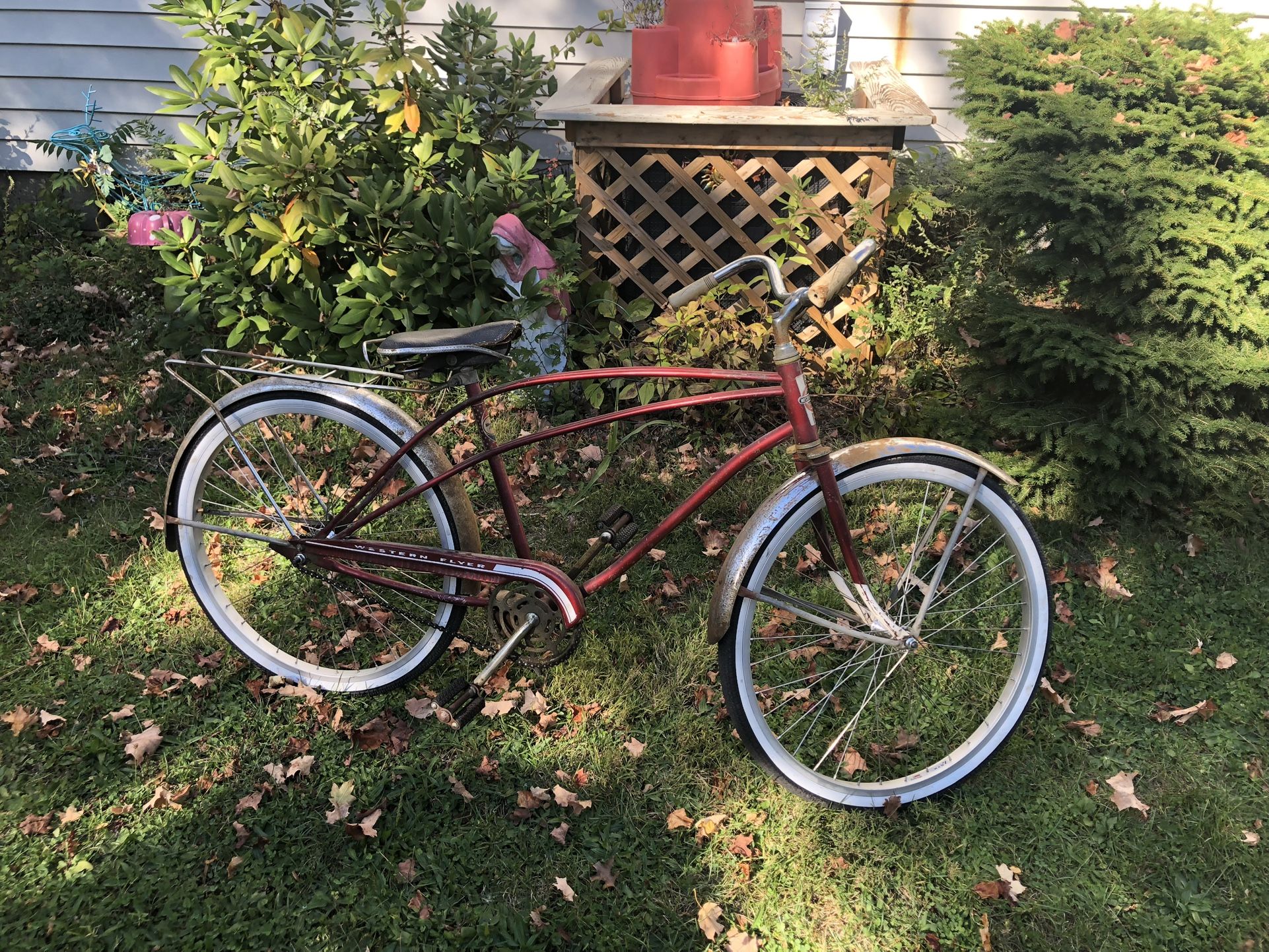 ~1940s Western Flyer Bicycle