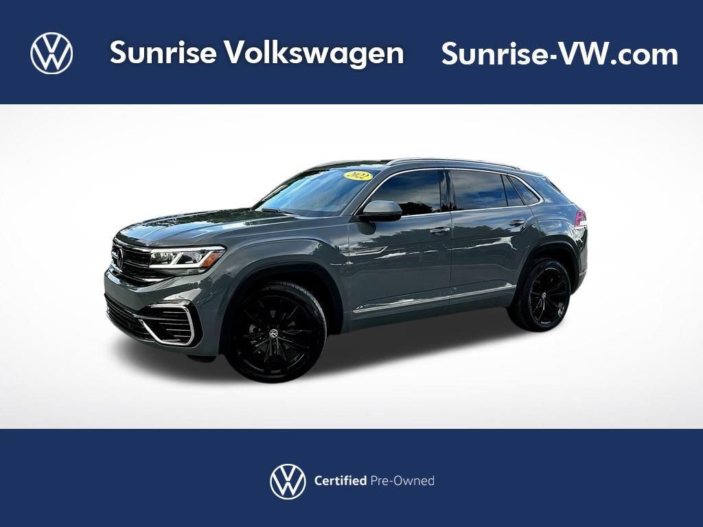 2022 Volkswagen Atlas Cross Sport