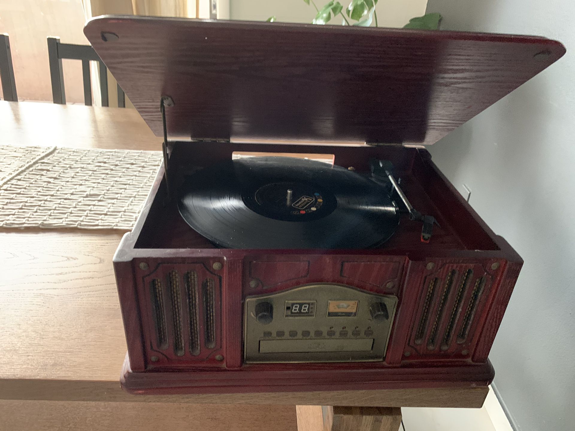 3 in 1 record player
