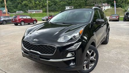 2020 Kia Sportage