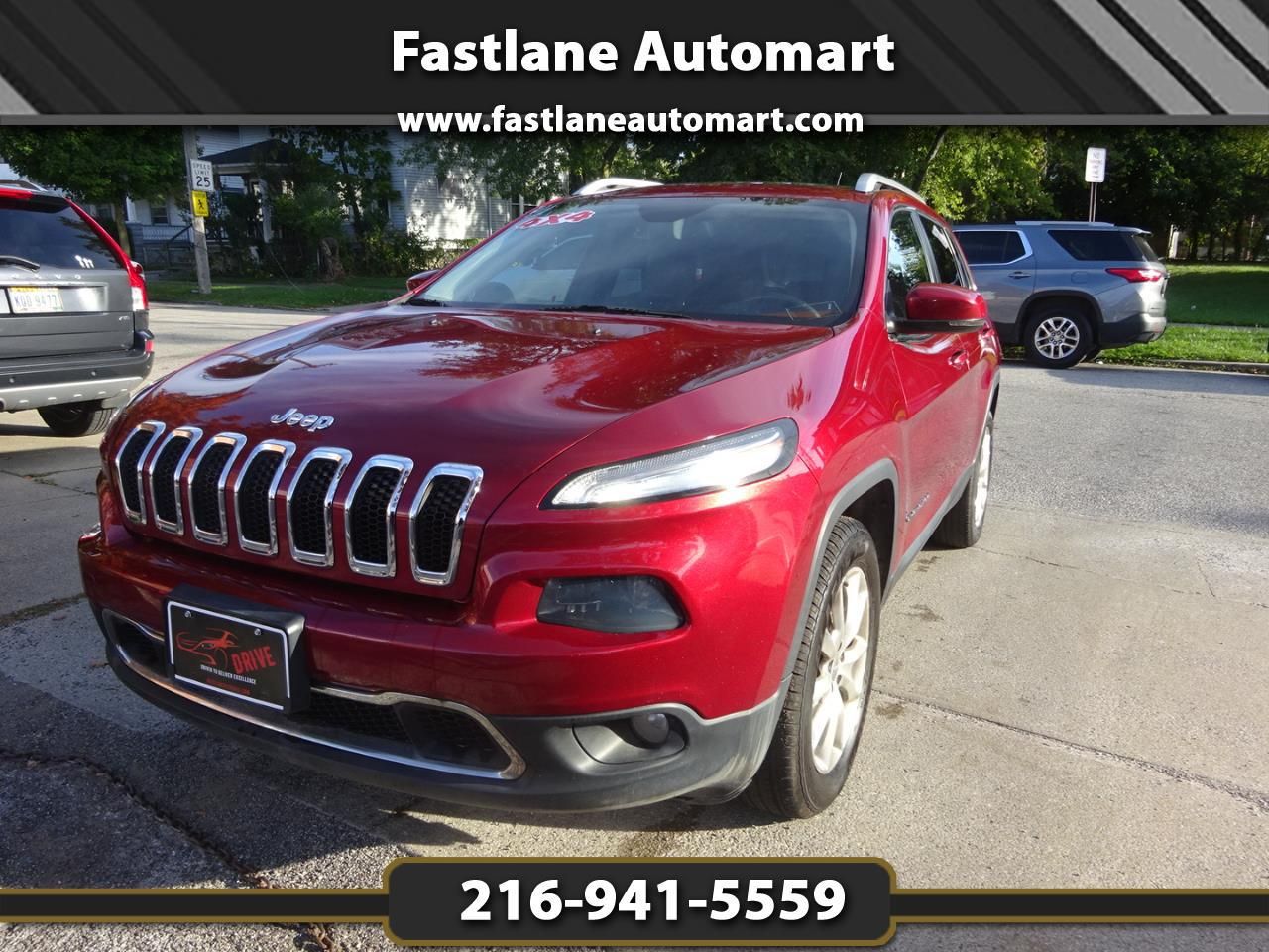 2014 Jeep Cherokee
