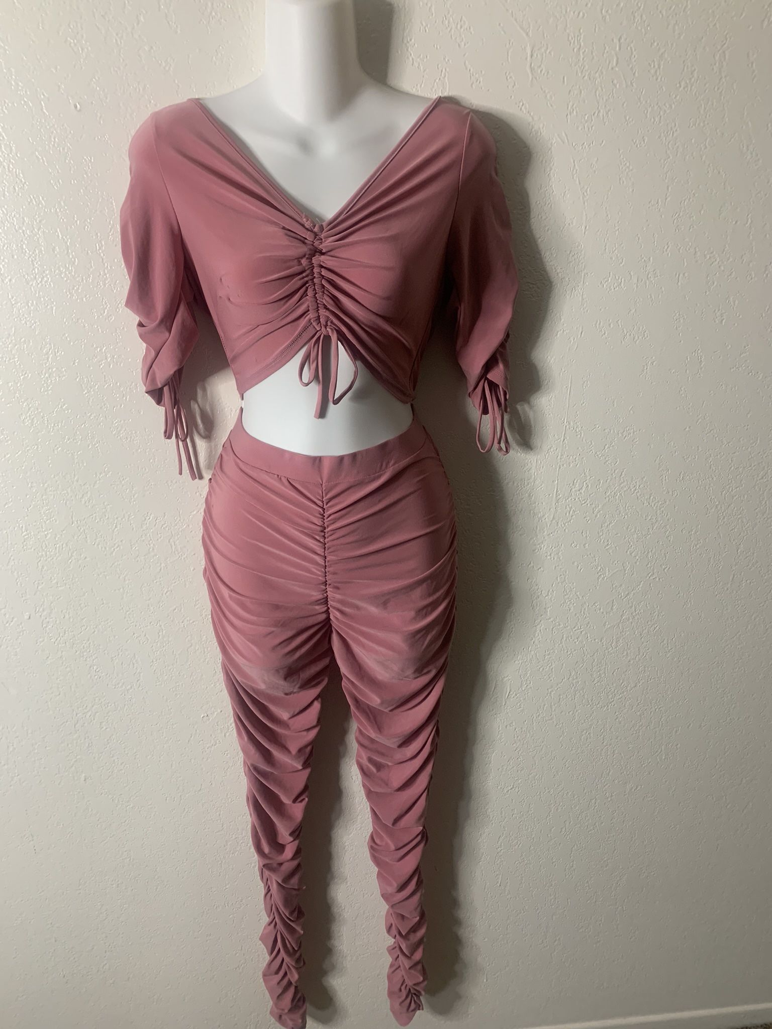 Two Piece Stacks Pants