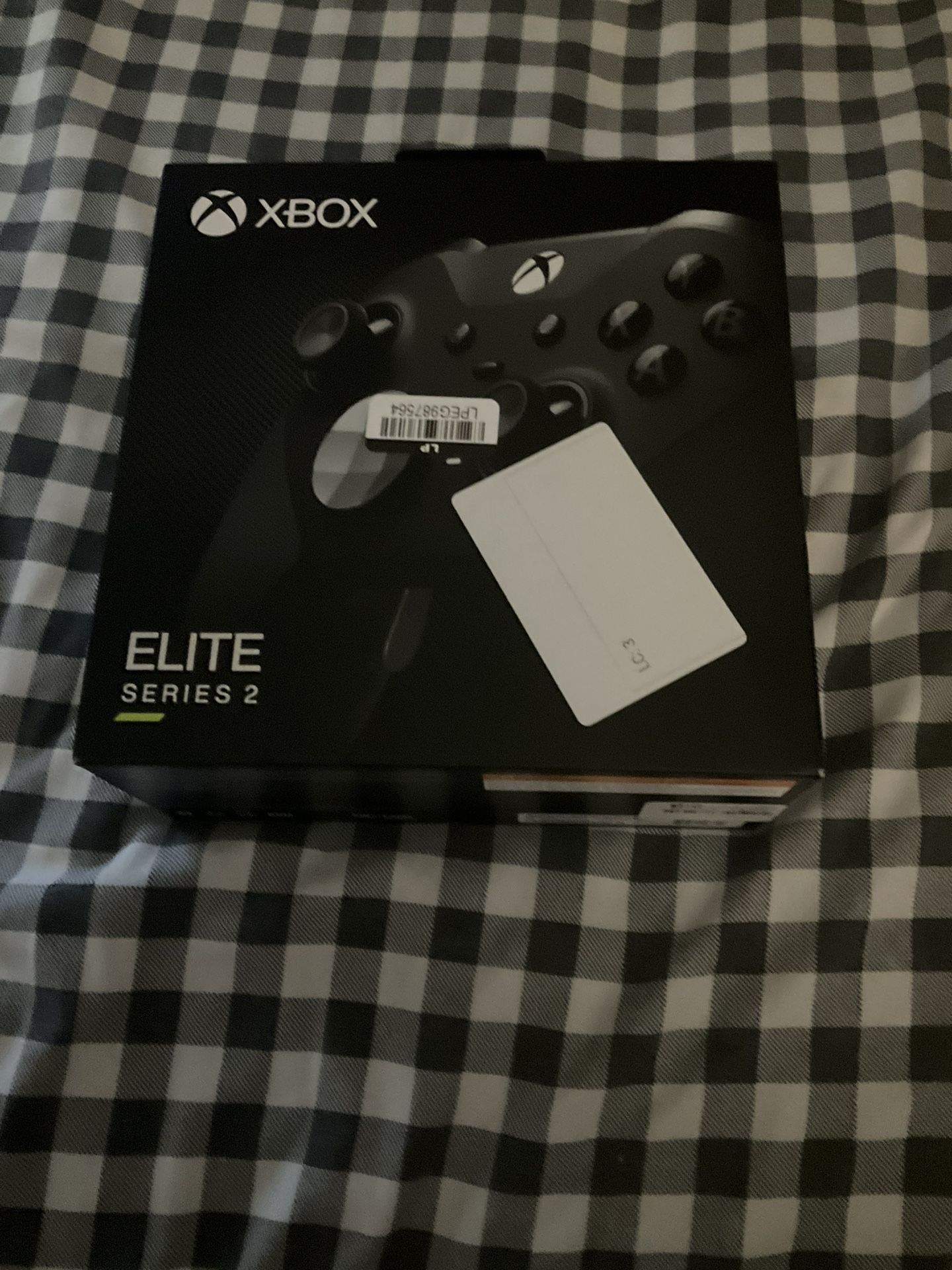 Xbox Elite 2 Controller Black