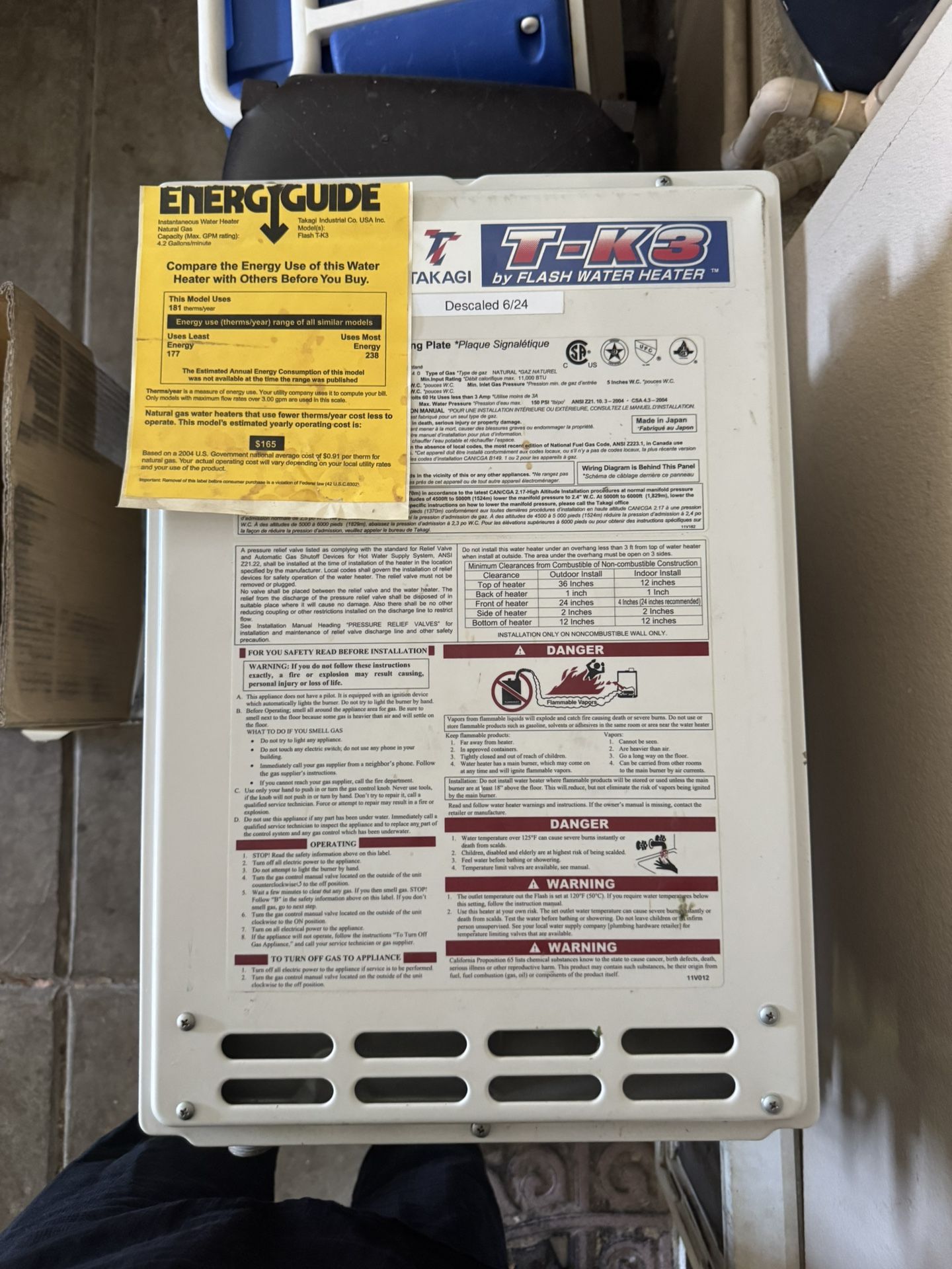 Tankless Water Heater